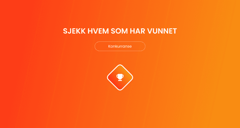 Se om du har vunnet